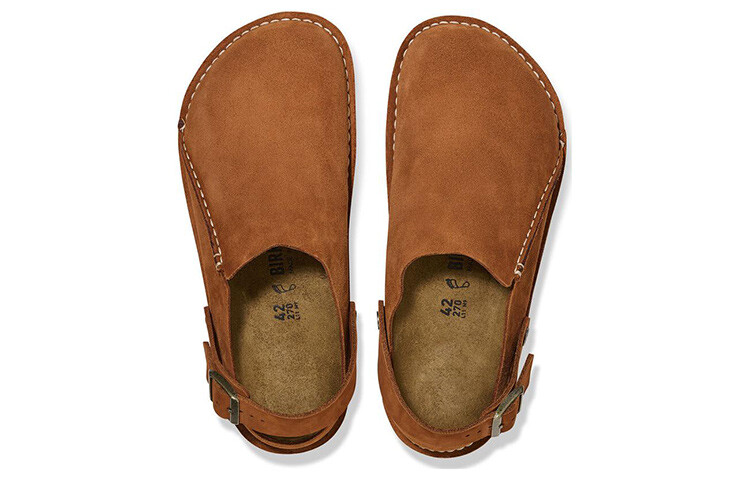 Мужская повседневная обувь унисекс Birkenstock, Brown — фото 4