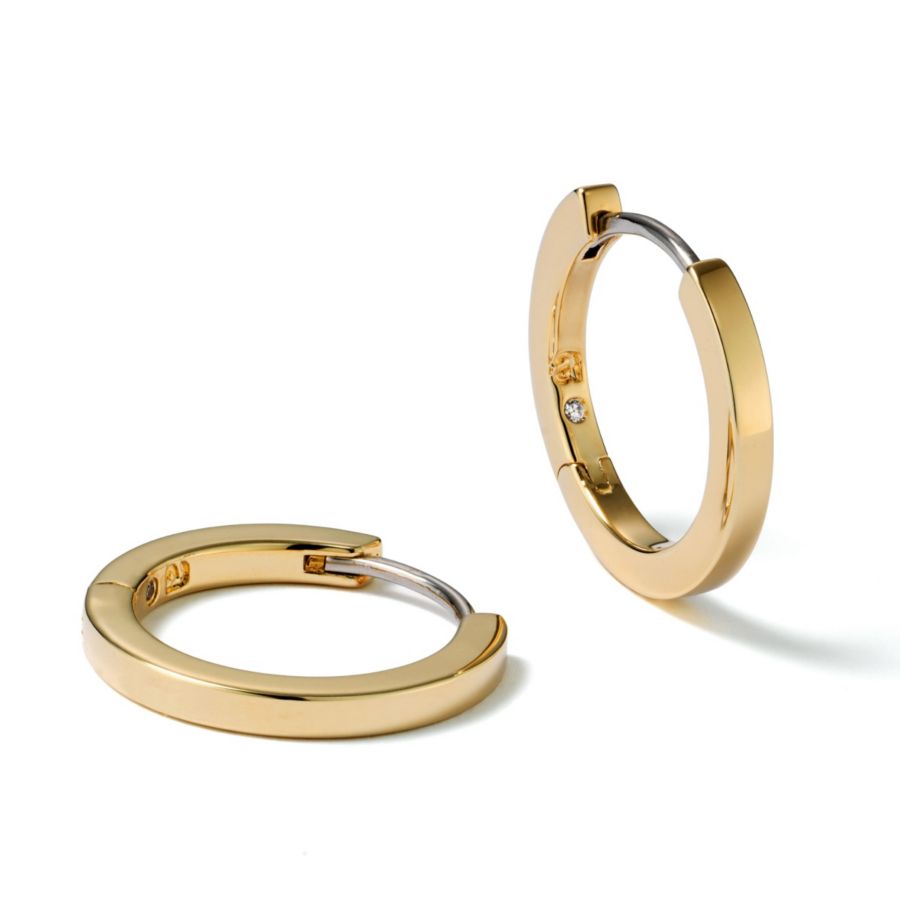 

Золотые серьги-кольца Huggie Hoop - маленькие серьги-кольца Huggie Hoop Ana Luisa, Gold