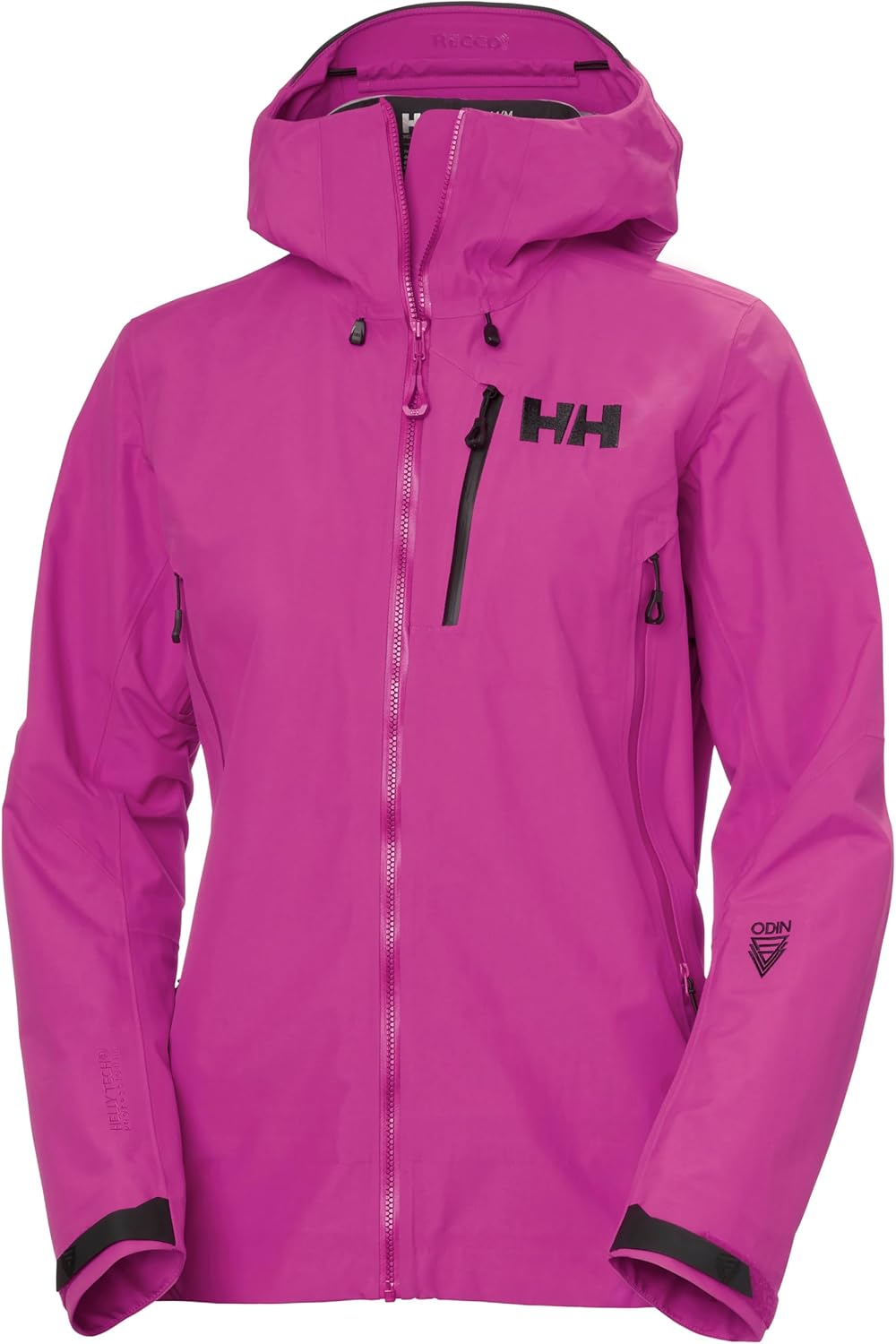 

Куртка Helly-Hansen Odin 9 Worlds 3.0 - женская водонепроницаемая куртка, дышащая мембранная оболочка, защита от любой погоды Helly Hansen, 663 Magenta 2.0