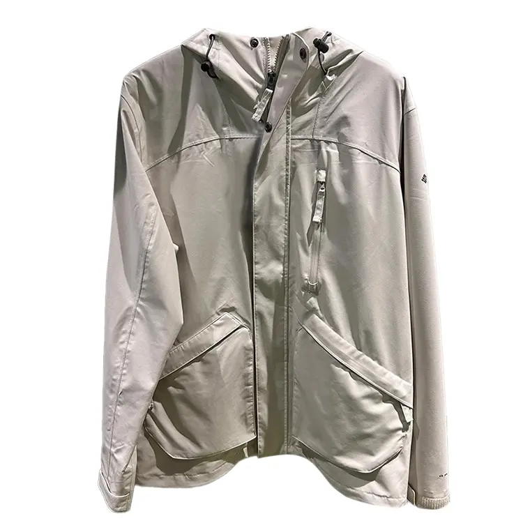 

Columbia Мужская ветровка непромокаемая и ветрозащитная хаки, Khaki-278