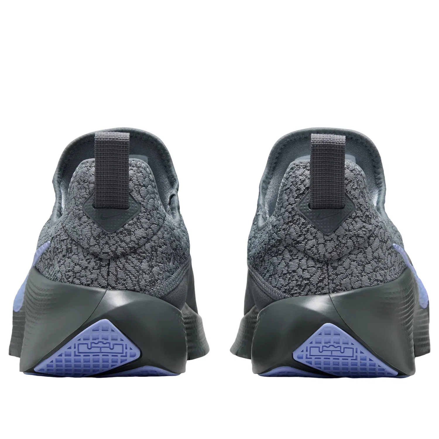 Кроссовки Nike LeBron TR 1 'Cool Gray Iron Gray Aluminum' FJ6151-008, серый — фото 3