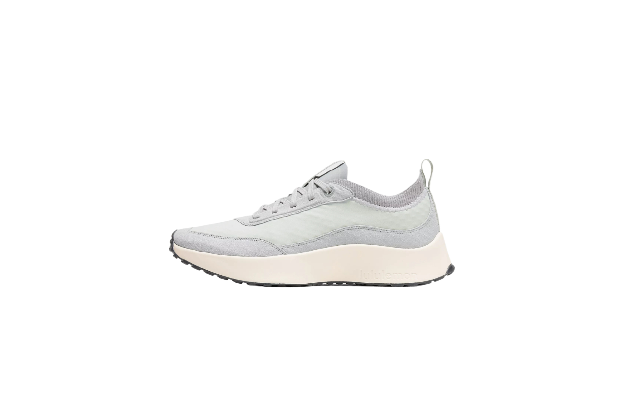 

Низкие кроссовки для бега для мужчин Lululemon, Starlight White Black-071761