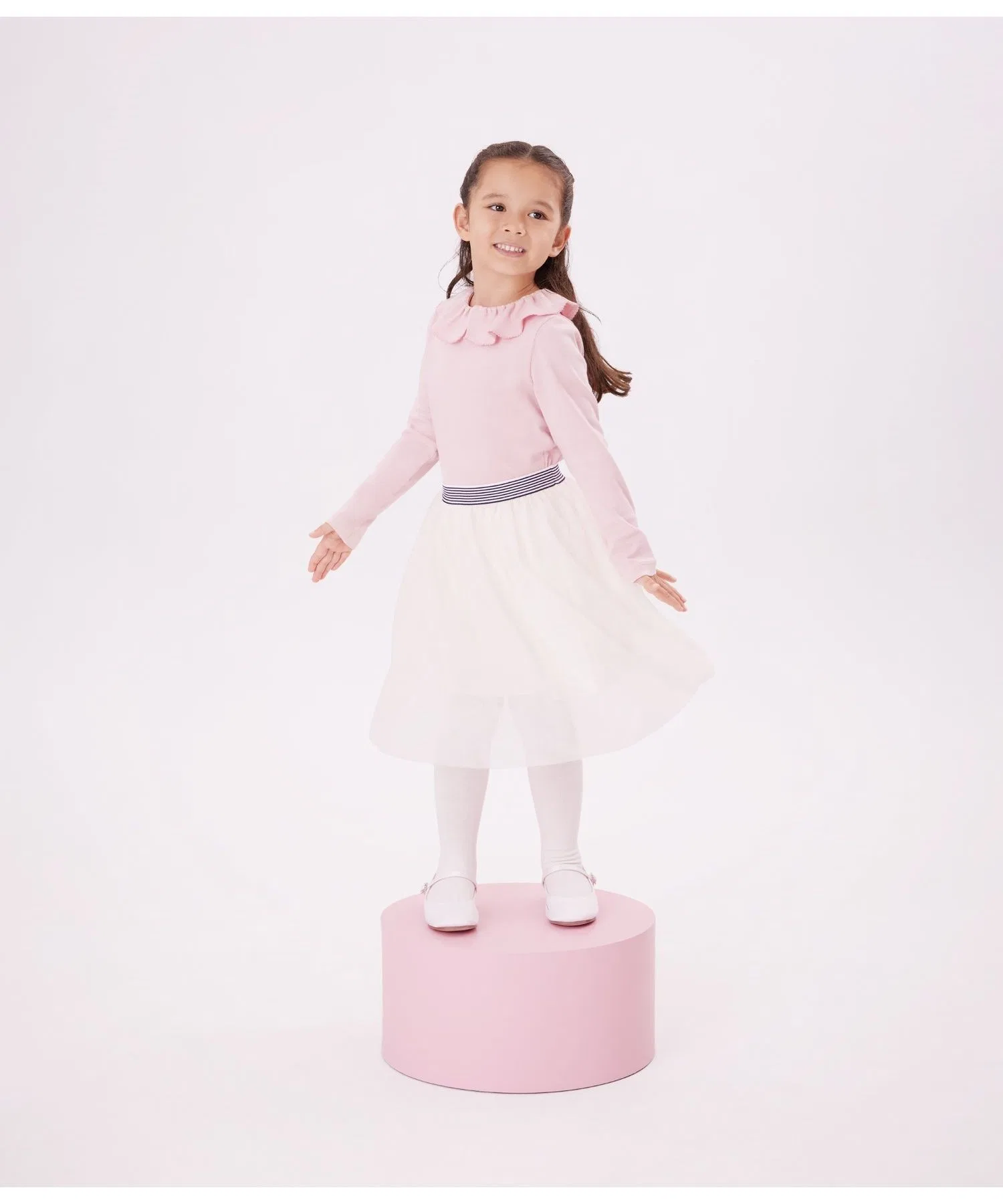 Детская юбка PETIT BATEAU из тюля