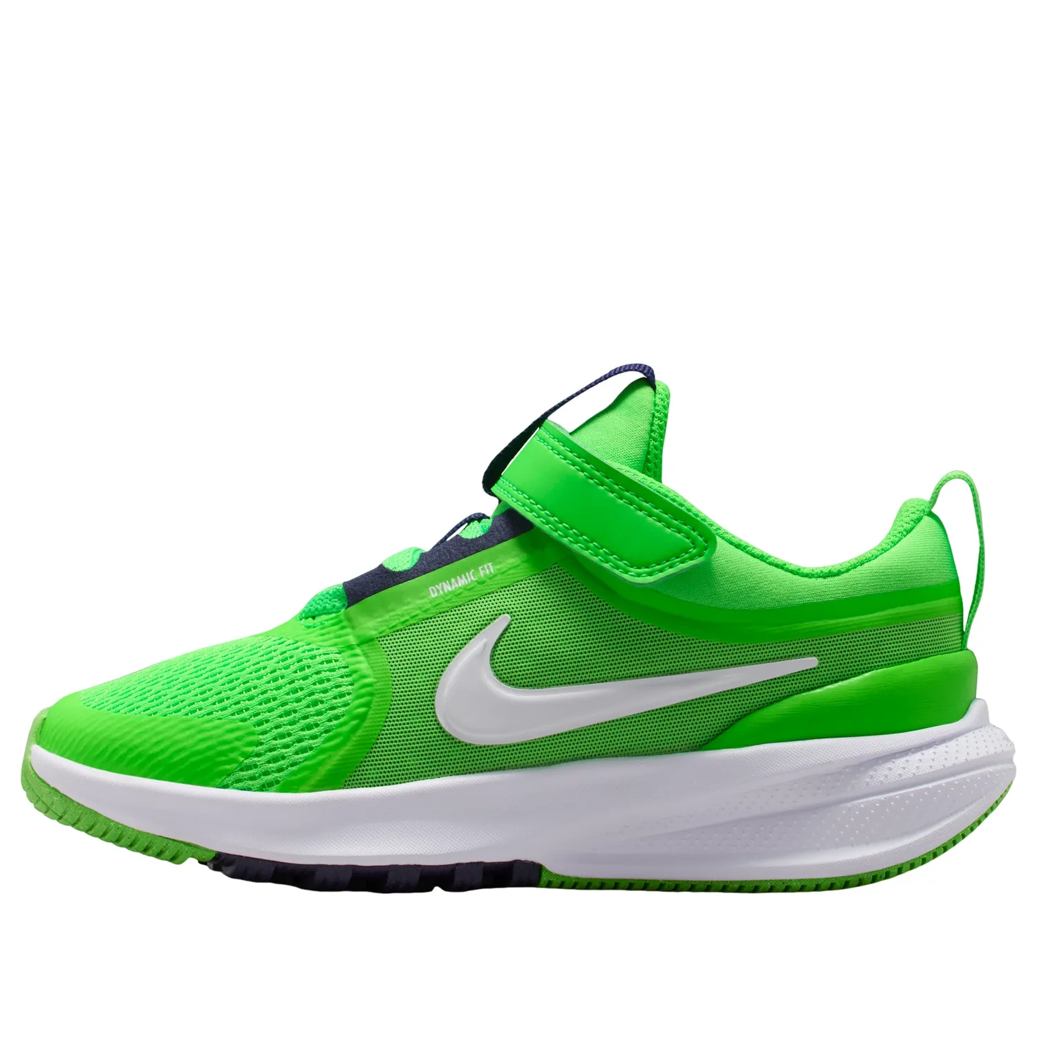 (PS) Кроссовки Nike Star Runner 5 'Green Strike Imperial Purple White'
