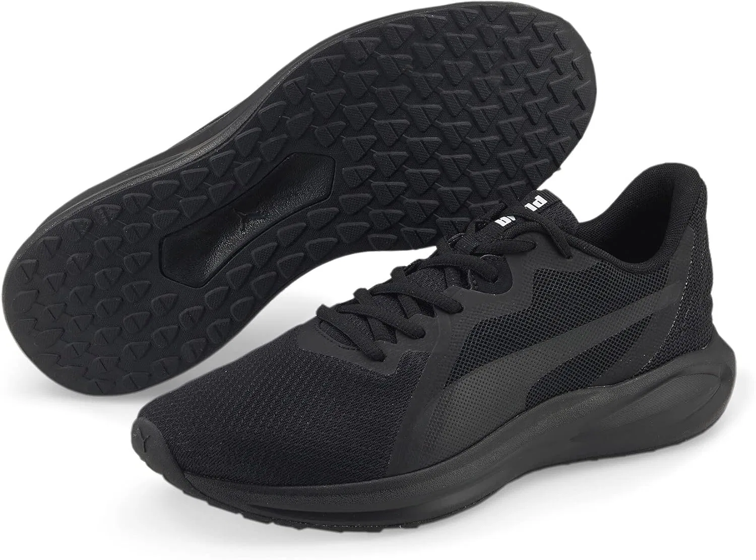 Беговые кроссовки PUMA Unisex Twitch Runner, Puma Black Puma Puma — фото 2