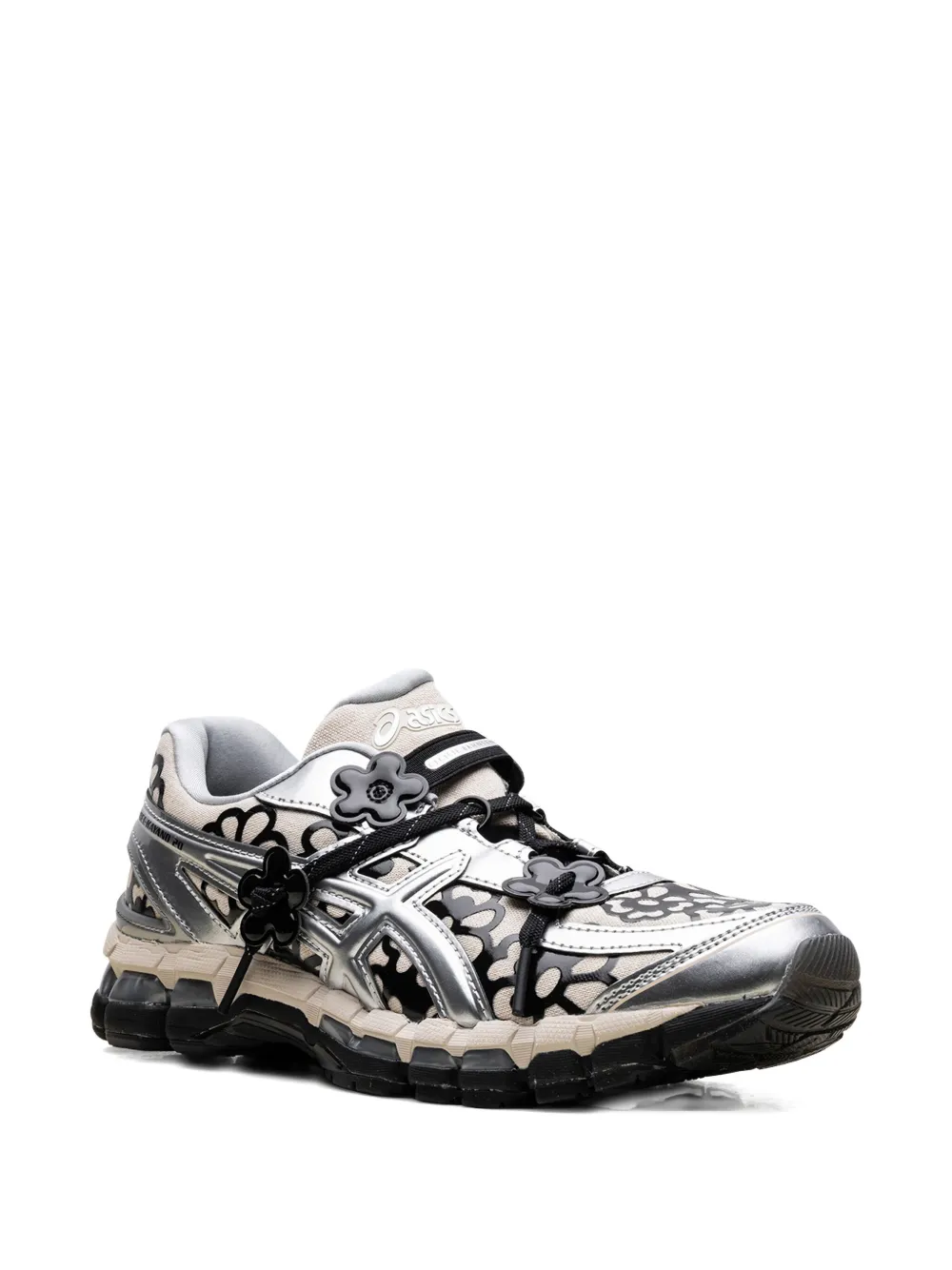 Кроссовки Gel-Kayano 20 Vanilla/Pure Silver из коллаборации с Cecilie Bahnsen ASICS, черный — фото 2