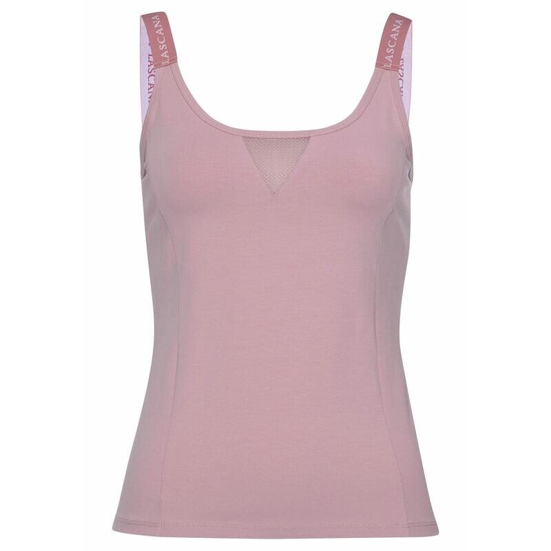 

Женский спортивный топ Lascana Active, розовый