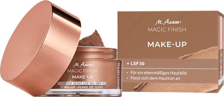 

Тональный крем M. Asam Foundation Make-Up Summer Teint LSF 30, 30 ml