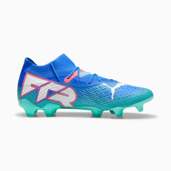 Мужские футбольные бутсы для игры на твердом/искусственном грунте Future 7 Ultimate Puma, синий — фото 4