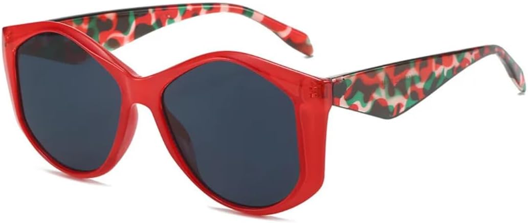 

Солнцезащитные очки конфетных цветов для женщин и мужчин, роскошные солнцезащитные очки в винтажном стиле, дизайнерские очки с защитой от УФ-излучения UV400 SZVVBKK, Red