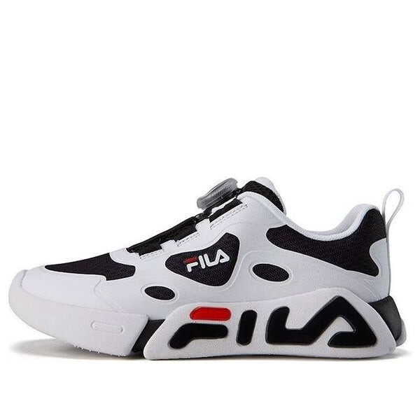 

Кроссовки boa classic vntg running shoes black/white Fila, черный