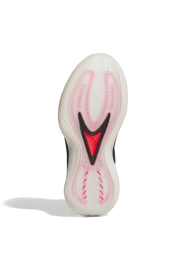 Баскетбольные кроссовки энтони эдвардса Adidas Performance, Core Black Metalic Lucid Red — фото 4