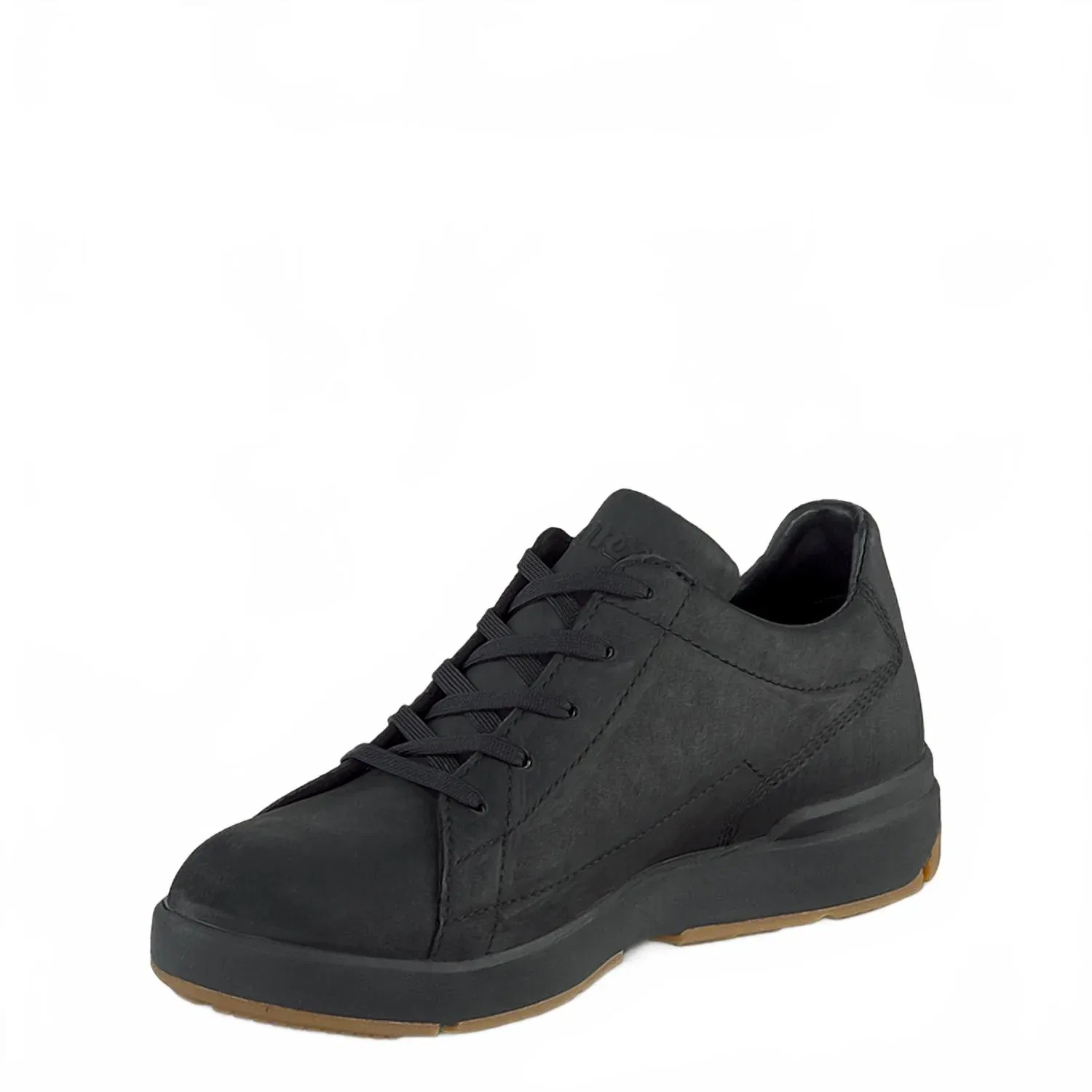 Worx Men's Nitro Work Steel Toe Low-Top Safety Leather Shoes In Black — фото 3