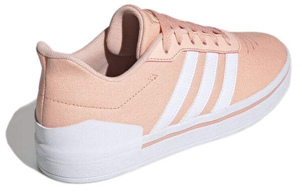 Кроссовки neo heawin розовые Adidas, розовый — фото 4