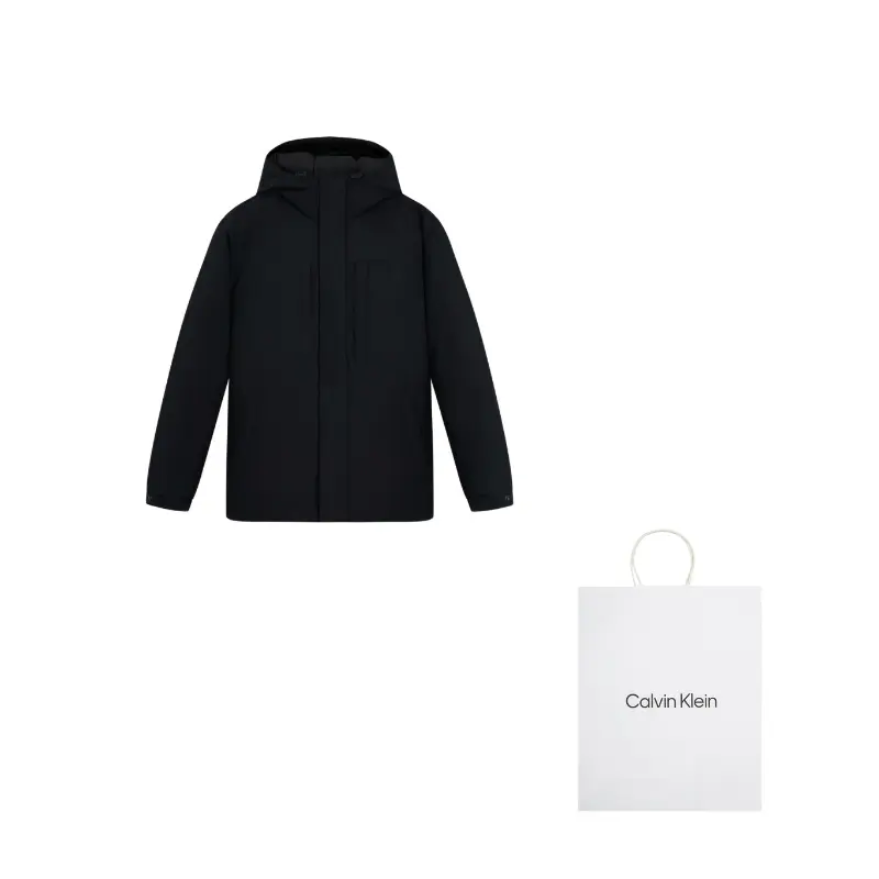 

Calvin Klein Мужская пуховая куртка UB1 Space Black, UB1-Space Black