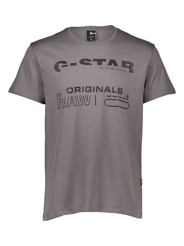 

Футболка G-Star, серый