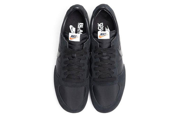 Кроссовки comme des garcons x eagle Nike, черный — фото 3