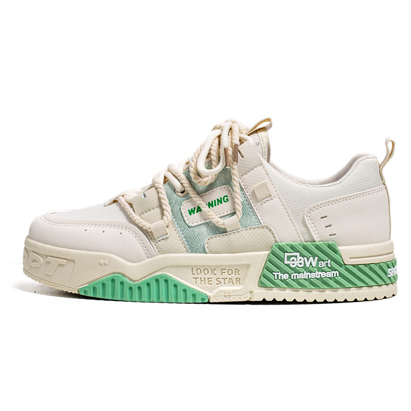 

Boogie Bear Повседневные мужские низкие кеды бежево-зеленые, цвет Beige Green