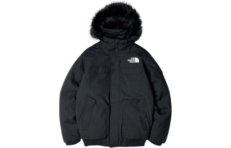 

THE NORTH FACE Мужской пуховик, Черный