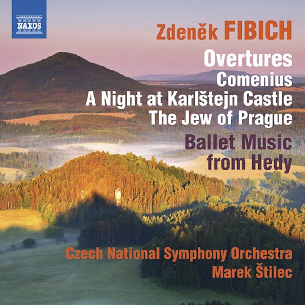 

Диск CD Fibich: Orchestral Works, Vol. 4 - Zdenek Fibich, Marek Stilec, Czech National Symphony Orchestra