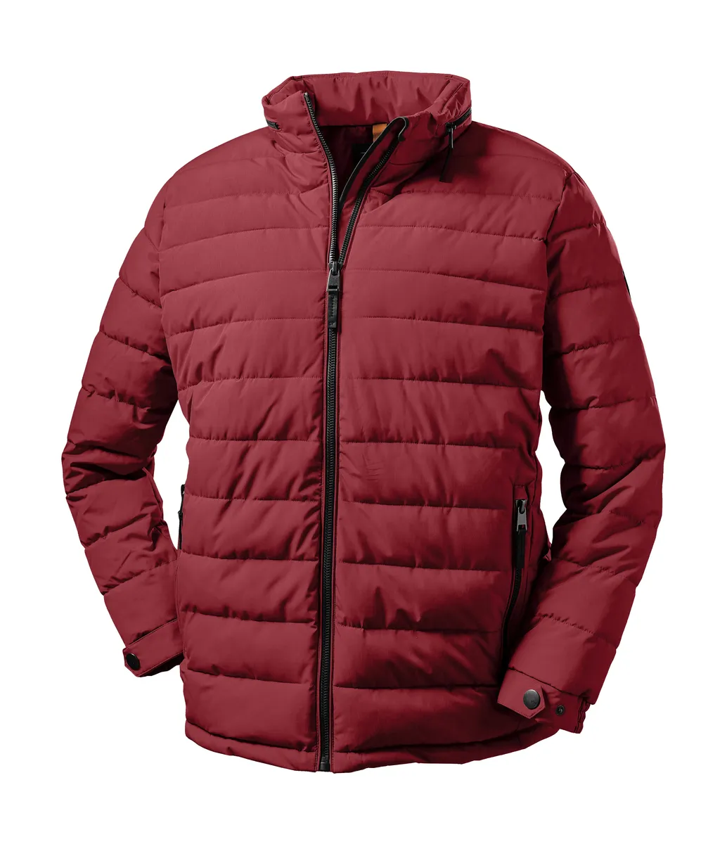 

STOY Стеганая куртка "MN Quilted JCKT A", красный