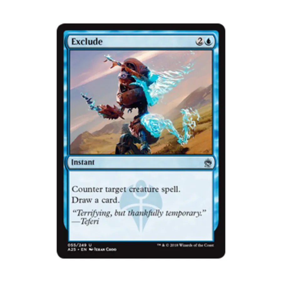 

CCG Исключить (U), MTG - Masters 25