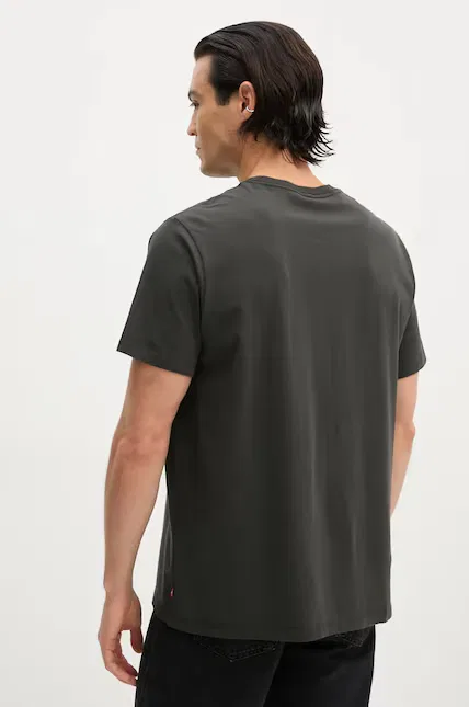 Футболка Graphic Crewneck Levi's, зеленый — фото 3