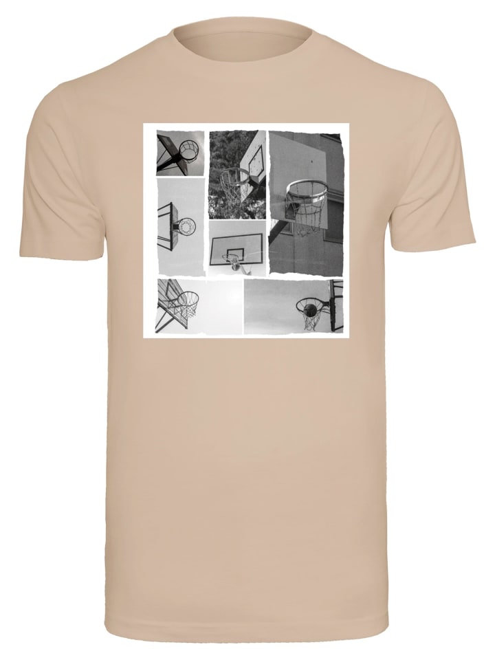 

Футболка Mister Tee, песочный