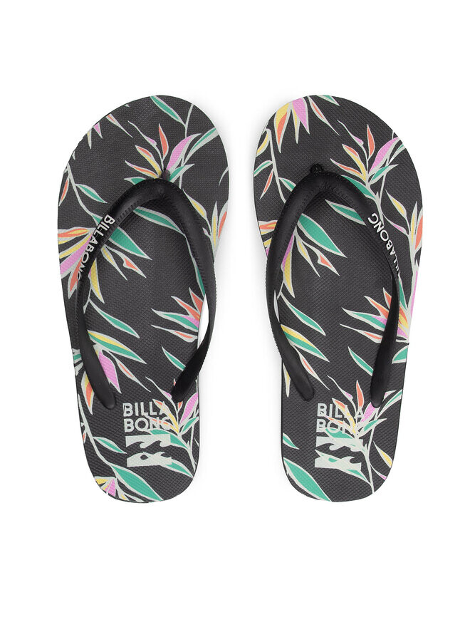 

Шлепанцы Billabong, черный