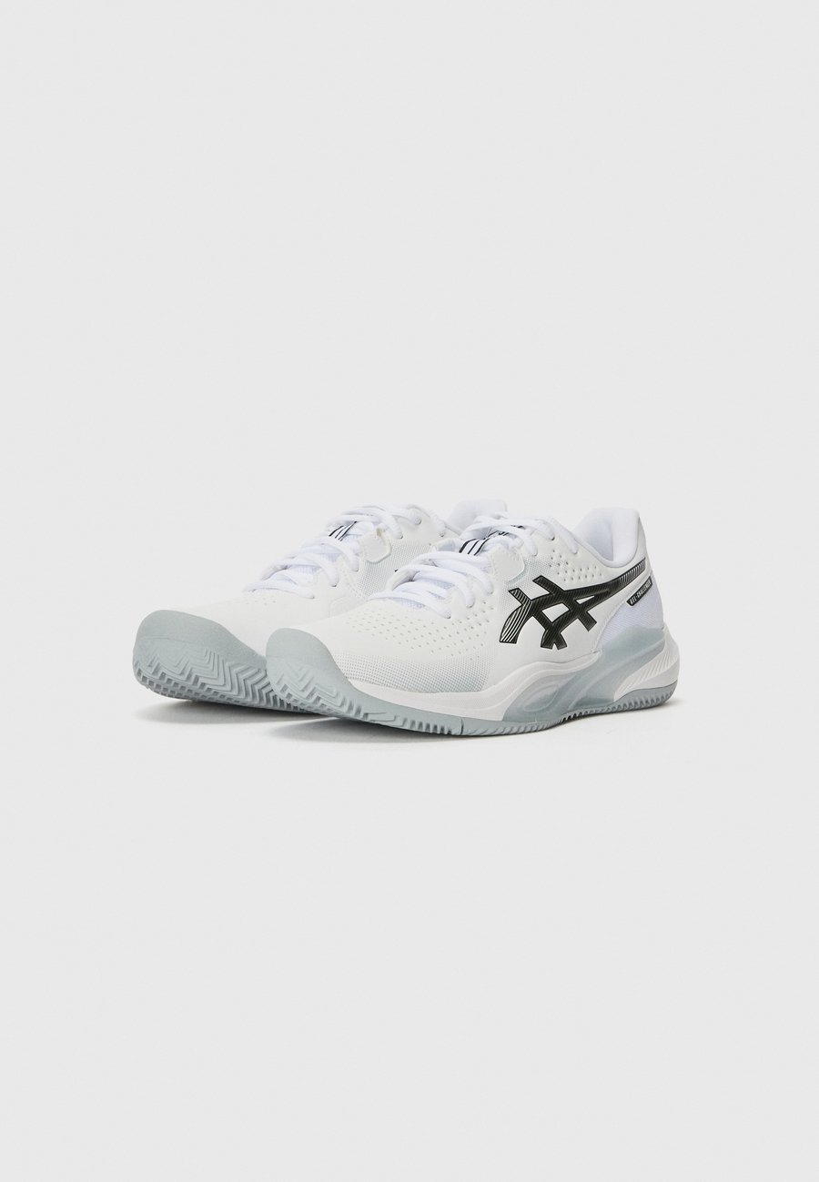 Кроссовки ASICS GEL CHALLENGER 15, White/Gun Metal/White — фото 4