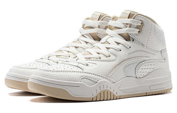 Кроссовки moyuan высокие Li-Ning, белый — фото 3