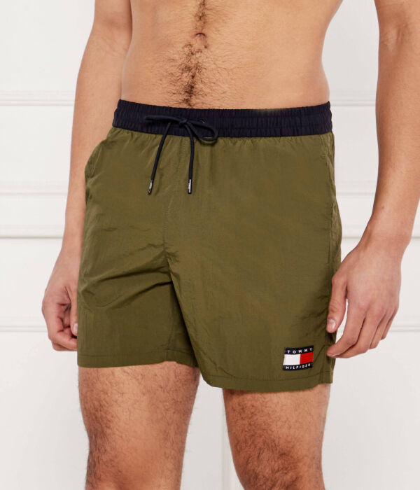 

Шорты для плавания Regular fit Tommy Hilfiger, серый
