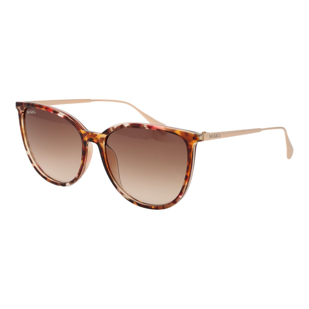 

Коричневые женские солнцезащитные очки Max & Co., Brown