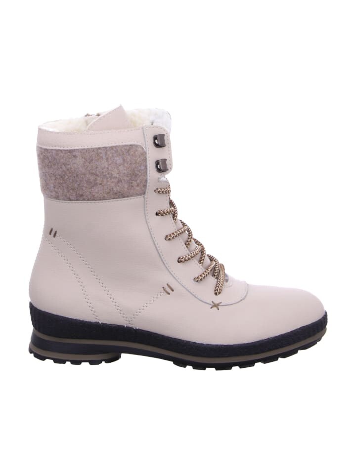 Сапоги rieker Winterstiefeletten, цвет muschel/wood/crema — фото 3