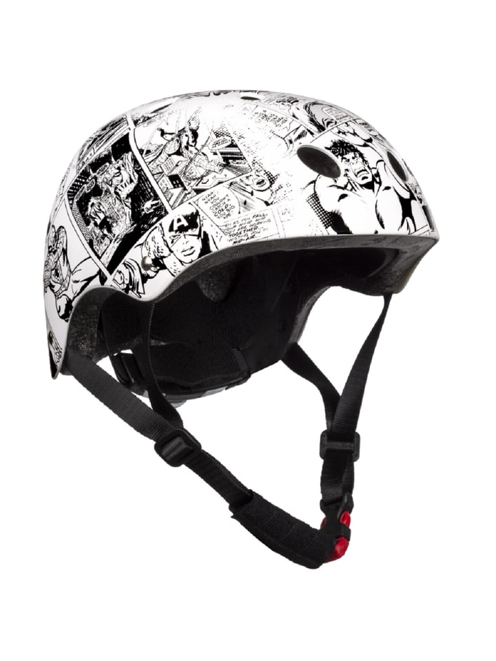 

Шлем Avengers для велосипедов и скутеров - сертифицирован по стандарту EN 1078, размеры 52-56, белый