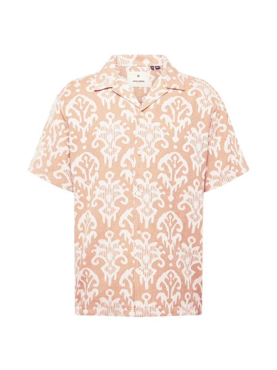 

Рубашка JACK & JONES Regular fit Button Up ALIJAH, светло-коричневый