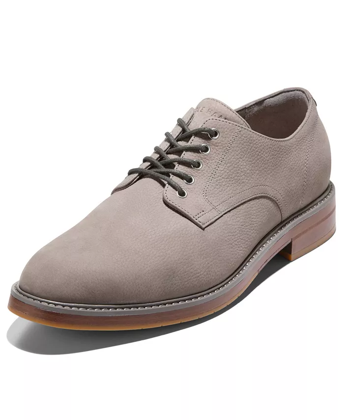 Мужские оксфорды Judson Grand Plain Toe Cole Haan, серый — фото 4