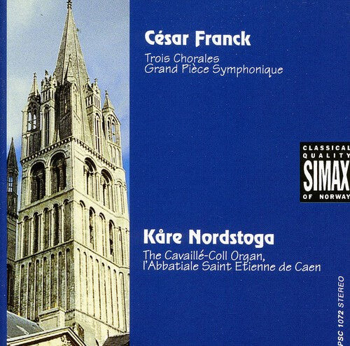 

CD диск Franck / Nordstoga: 3 Chorales for Organ / Grande Piece Symphonique
