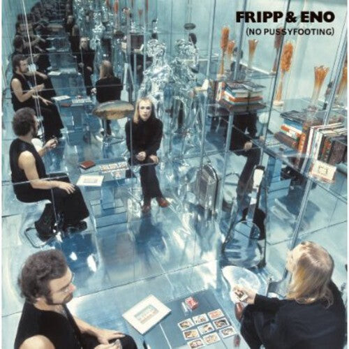 

Виниловая пластинка Fripp & Eno: No Pussyfooting
