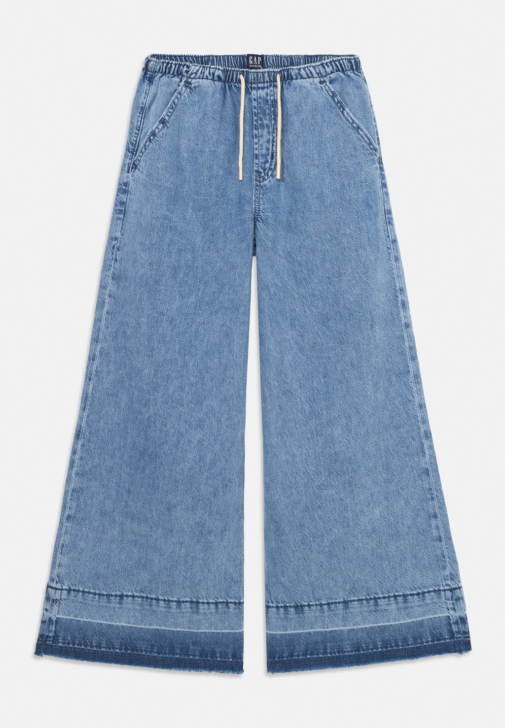 

Мешковатые джинсы GAP, лазурит