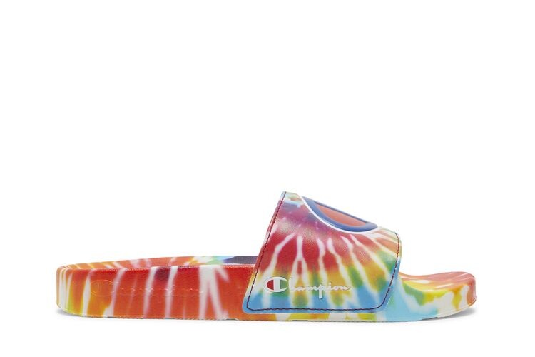 

Кроссовки Champion IPO Slide Kids Tie Dye - Rainbow, разноцветный