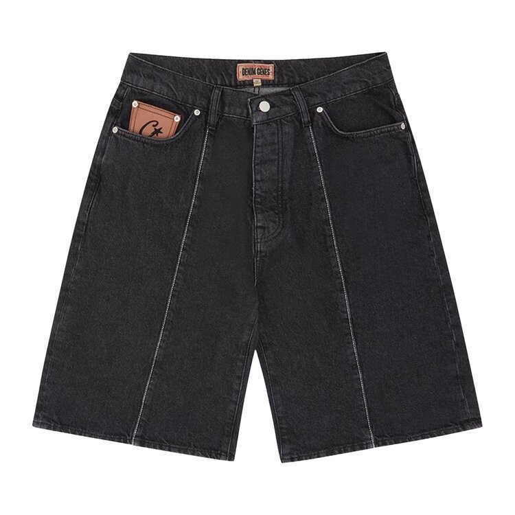 

Шорты Corteiz C-Star Denim Shorts, черный