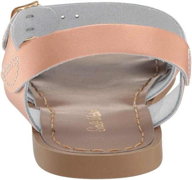 Сандалии на плоской подошве Retro Salt Water Sandal by Hoy Shoes, цвет Rose Gold — фото 4
