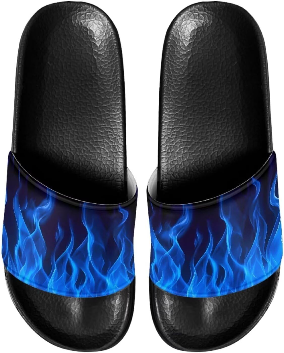 

Мужские тапочки Psesaysky с подушкой, шлепанцы с подошвой с противоскользящей поверхностью, черные, широкие, из EVA, плоские, быстросохнущие, с открытым носком, пляжные и повседневные