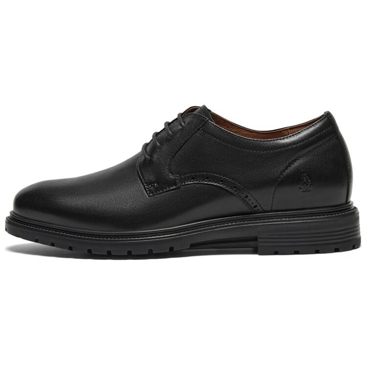 

Туфли мужские низкие однотонные Hush Puppies, черный