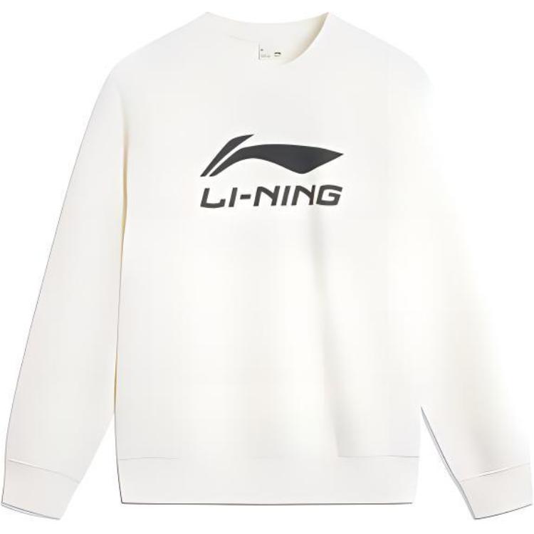 

Спортивный свитшот Sports Trend Series мужской LINING, айвори