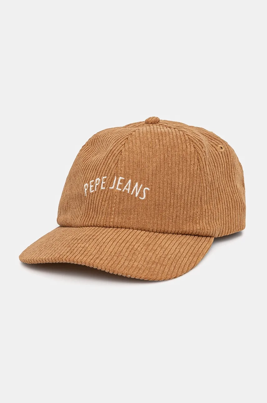 

Бейсболка WEEN CAP Pepe Jeans, коричневый