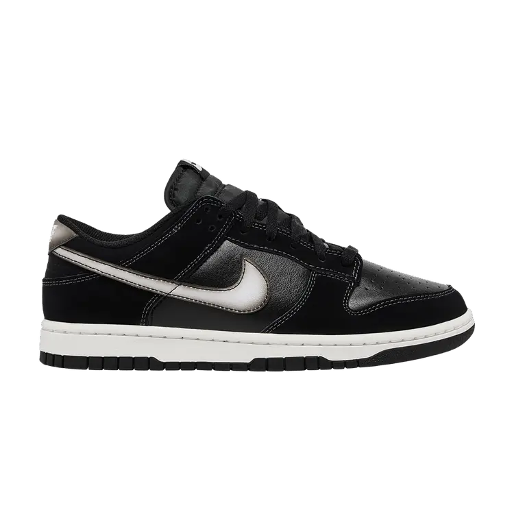 

Кроссовки Nike Dunk Low 'Airbrush - Black', черный