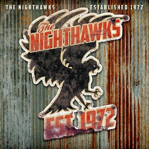 

CD диск Nighthawks: Established 1972
