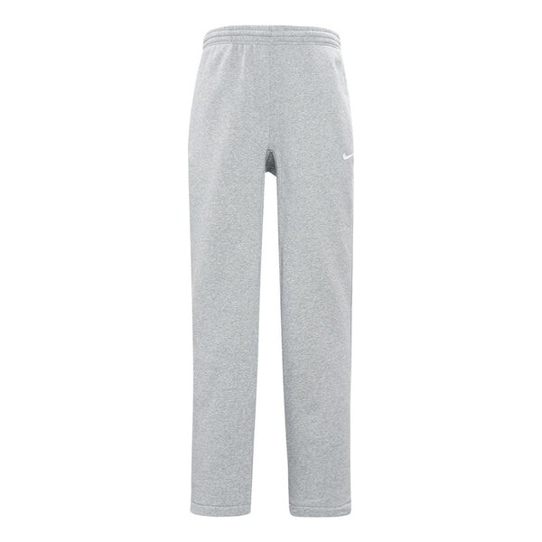 

Спортивные штаны Nike AS Nike Club OH Pant-Swoosh-NF Breathable knitting Plus Fleece Trousers Grey Gray, серый